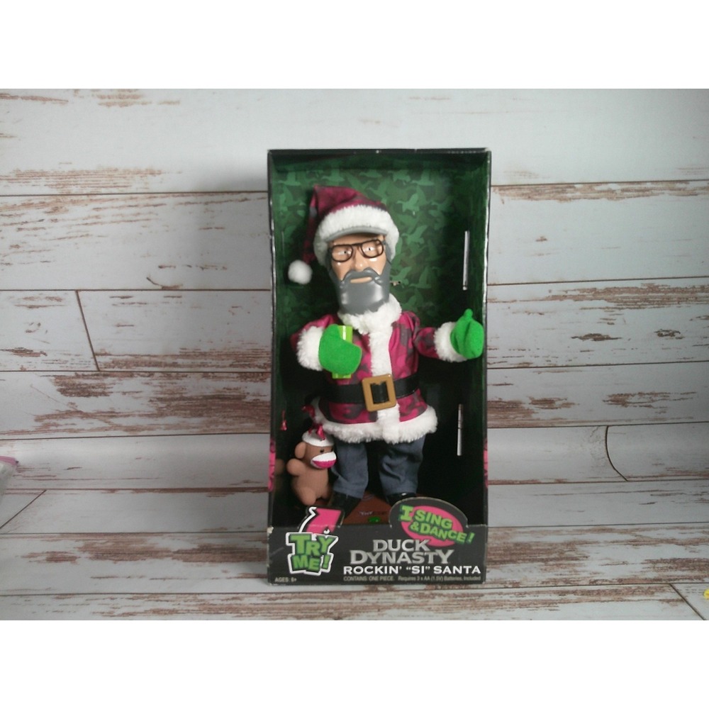 Duck Dynasty Rockin' Si Santa (1725) Sing & Dances